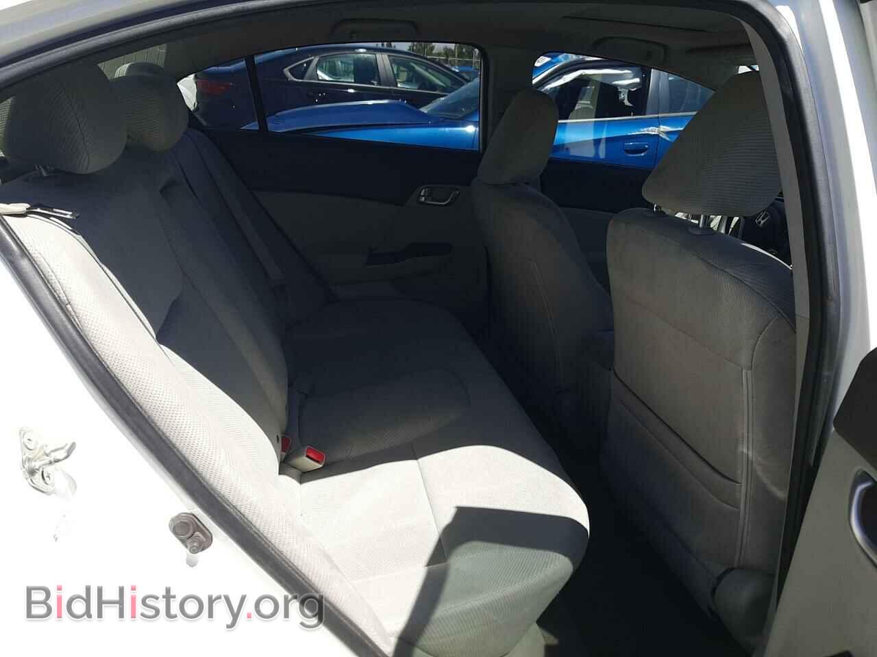 2012 HONDA CIVIC - VIN: 2HGFB2F82CH557670 - Фото 10
