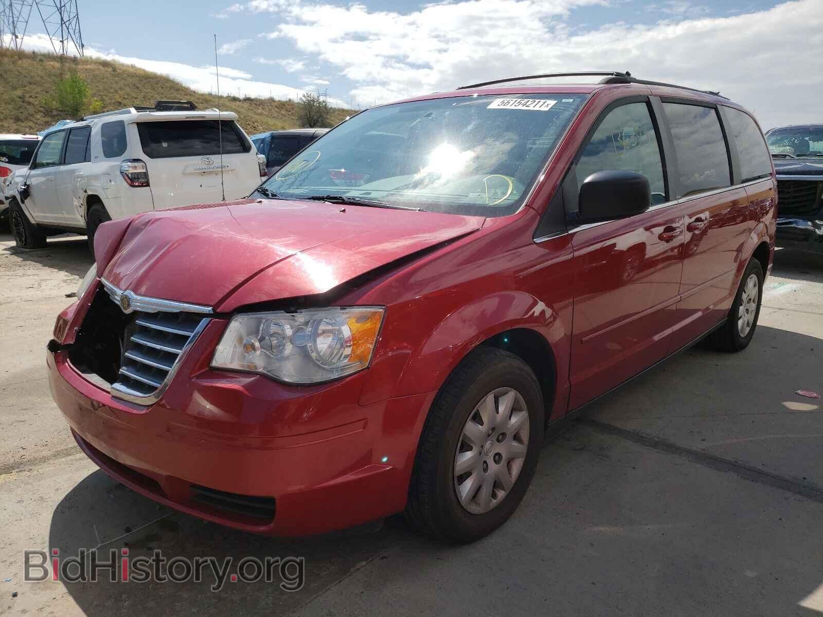 2010 CHRYSLER MINIVAN - VIN: 2A4RR4DE2AR187799 - Фото 2