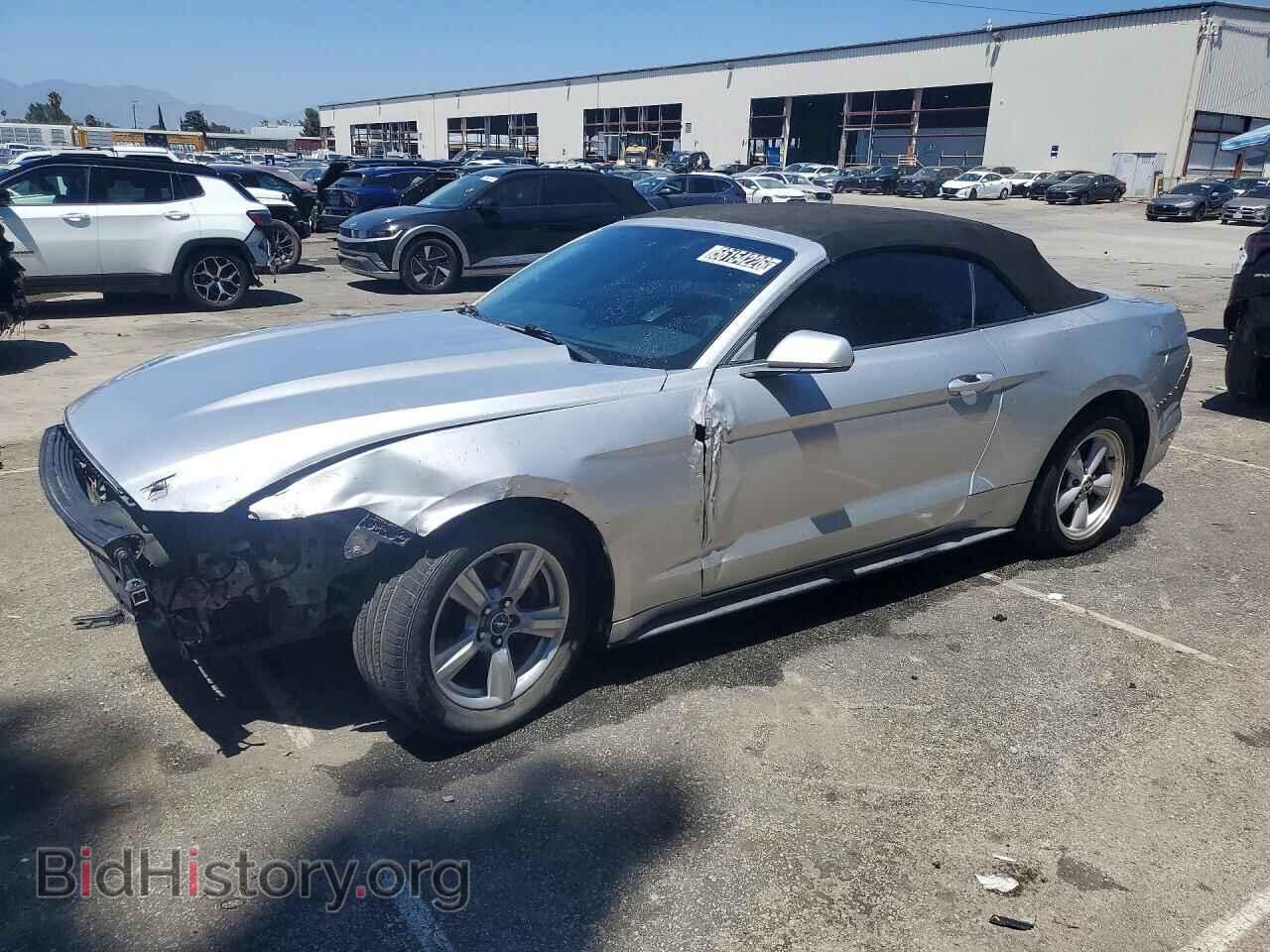 Photo 1FATP8EMXG5292004 - FORD MUSTANG 2016