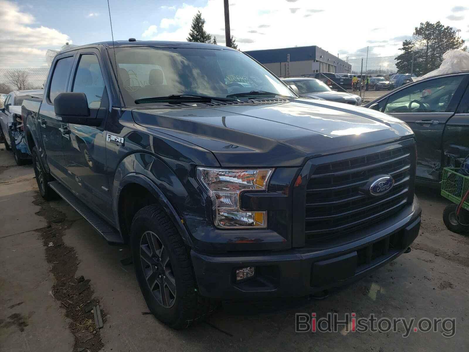 Фотография 1FTEW1EP6GFA70979 - FORD F150 2016