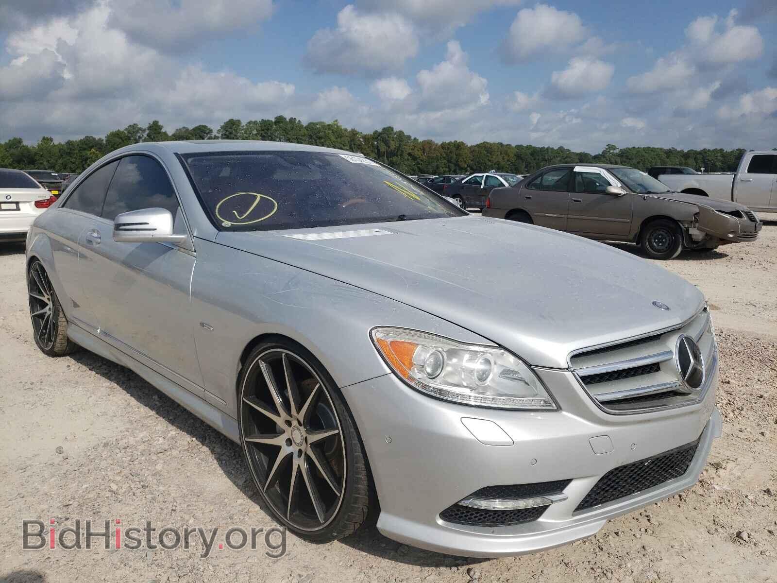 Photo WDDEJ9EB4BA027562 - MERCEDES-BENZ CL-CLASS 2011