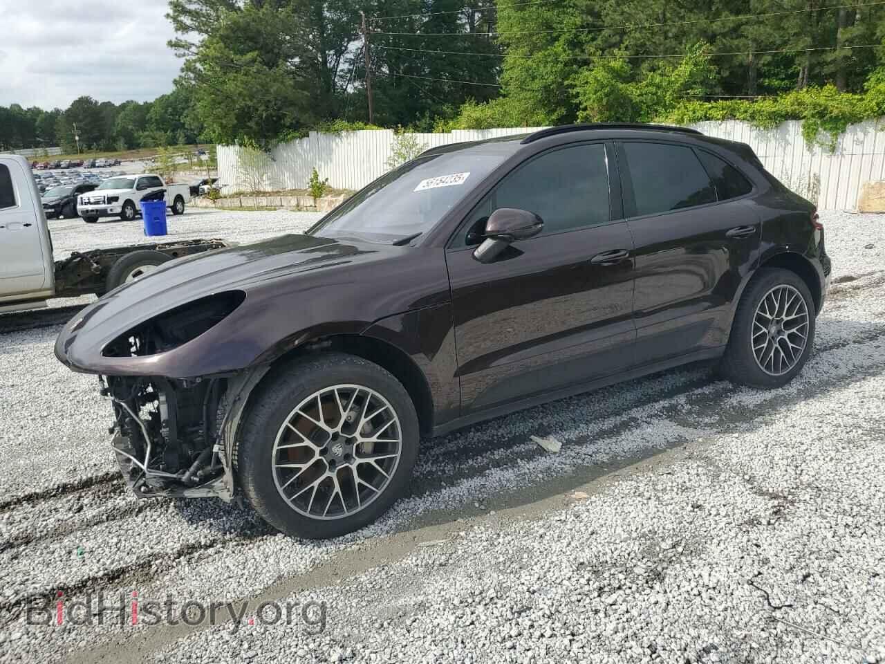 Фотография WP1AB2A59JLB35593 - PORSCHE MACAN 2018