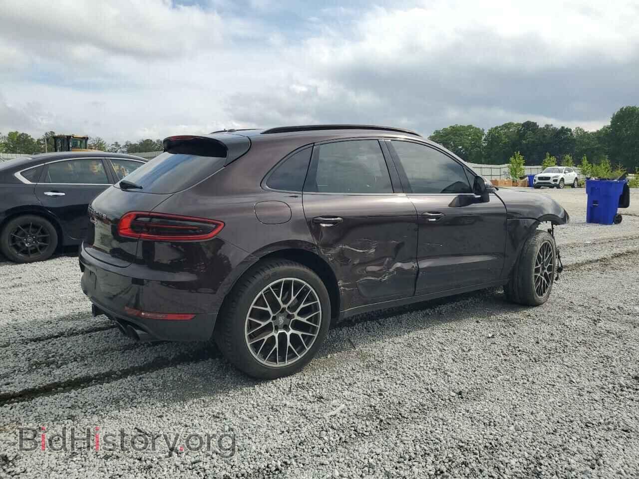 2018 PORSCHE MACAN - VIN: WP1AB2A59JLB35593 - Фото 3