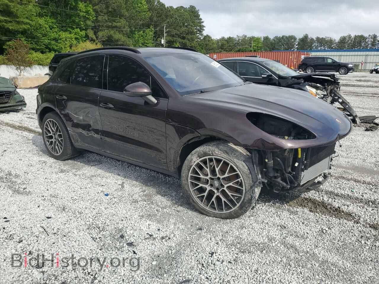 2018 PORSCHE MACAN - VIN: WP1AB2A59JLB35593 - Фото 4