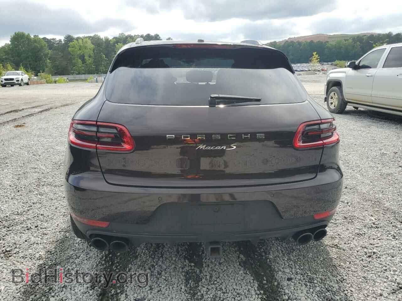 2018 PORSCHE MACAN - VIN: WP1AB2A59JLB35593 - Фото 6