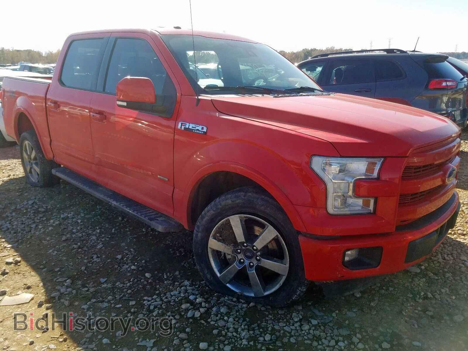 Фотография 1FTEW1EG6FKD76716 - FORD F150 SUPER 2015