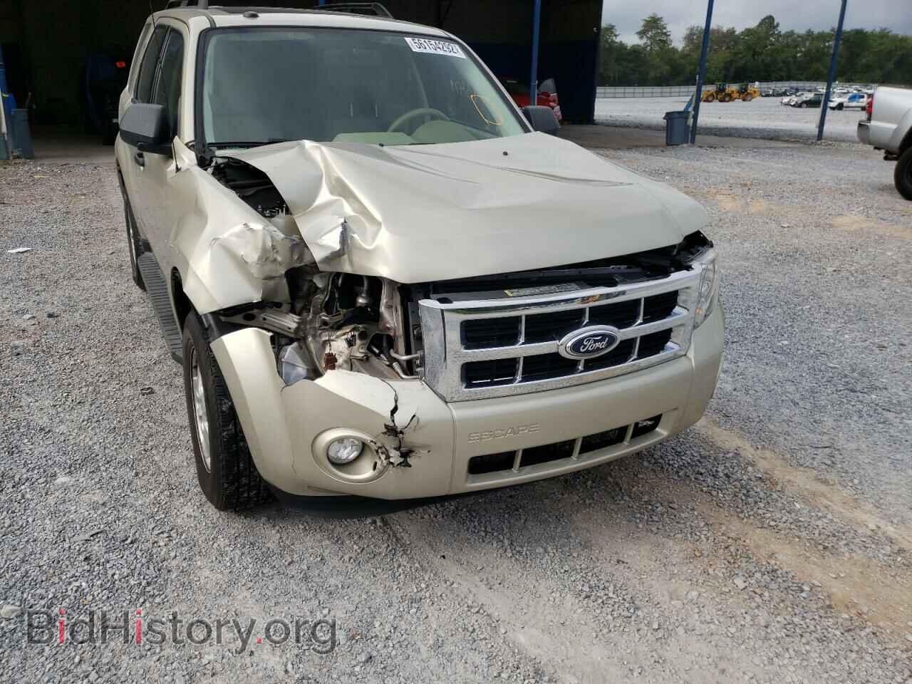 2010 FORD ESCAPE - VIN: 1FMCU0D71AKB19864 - Фото 9
