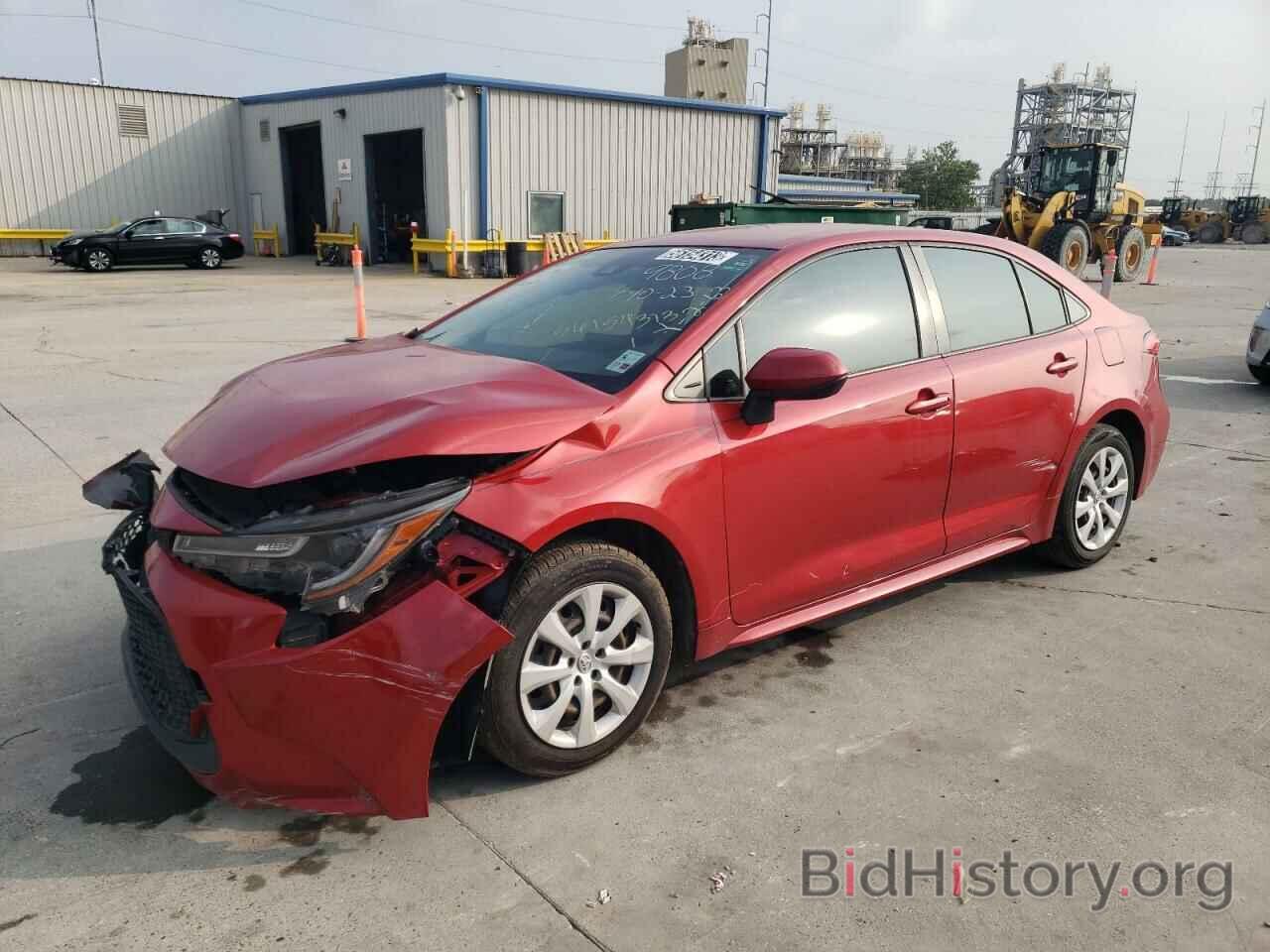 Photo JTDEPMAE8MJ149808 - TOYOTA COROLLA 2021