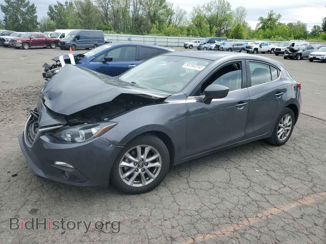 Фотография 3MZBM1M73GM329290 - MAZDA 3 2016