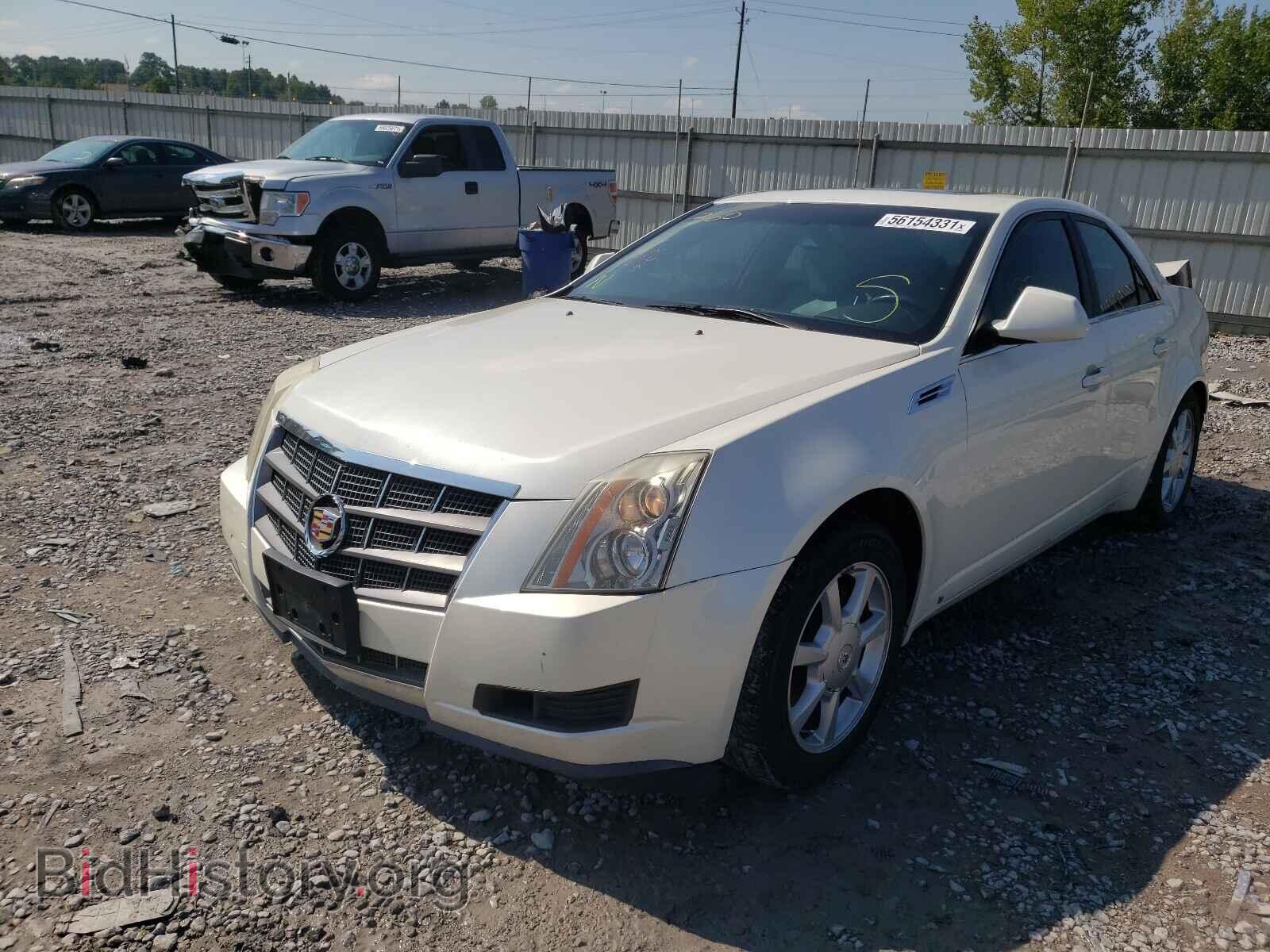 2009 CADILLAC CTS - VIN: 1G6DF577190145158 - Photo 2