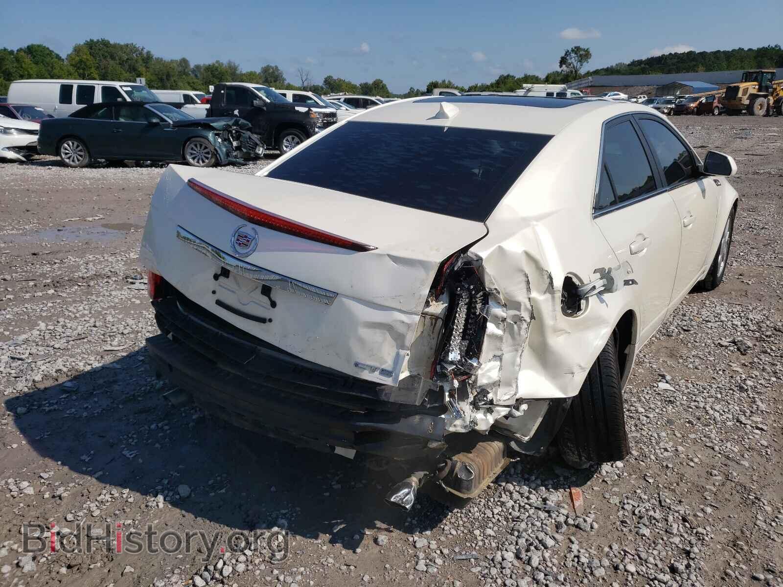 2009 CADILLAC CTS - VIN: 1G6DF577190145158 - Photo 4