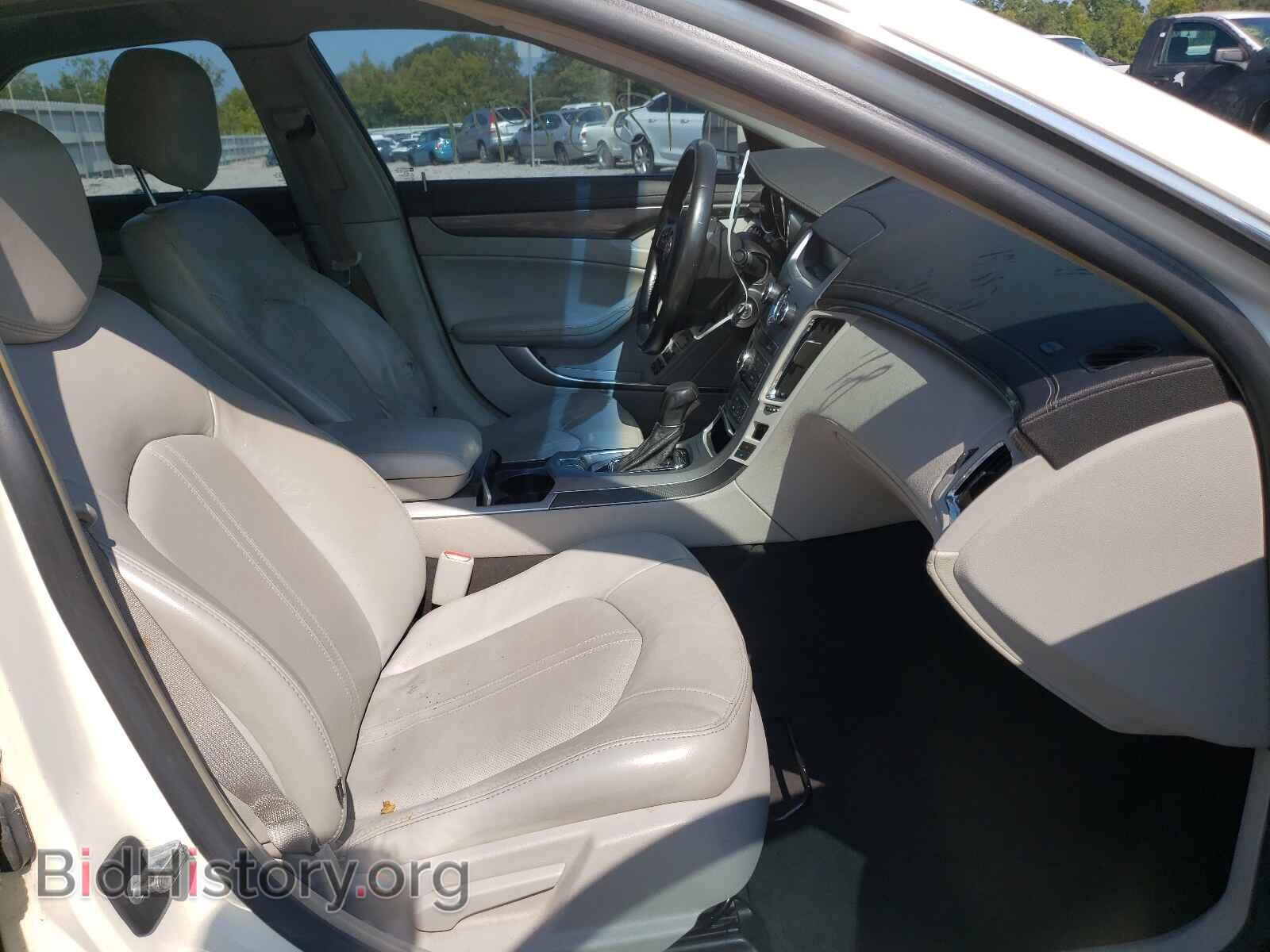 2009 CADILLAC CTS - VIN: 1G6DF577190145158 - Photo 5