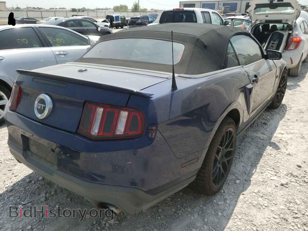 2011 FORD MUSTANG - VIN: 1ZVBP8FF5B5128882 - Фото 4