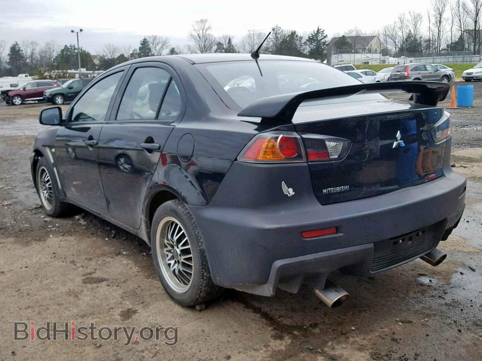 2010 MITSUBISHI LANCER - VIN: JA32U1FU2AU013869 - Фото 3