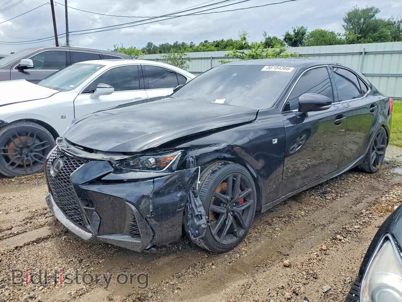 Photo JTHBA1D24H5041431 - LEXUS IS 2017