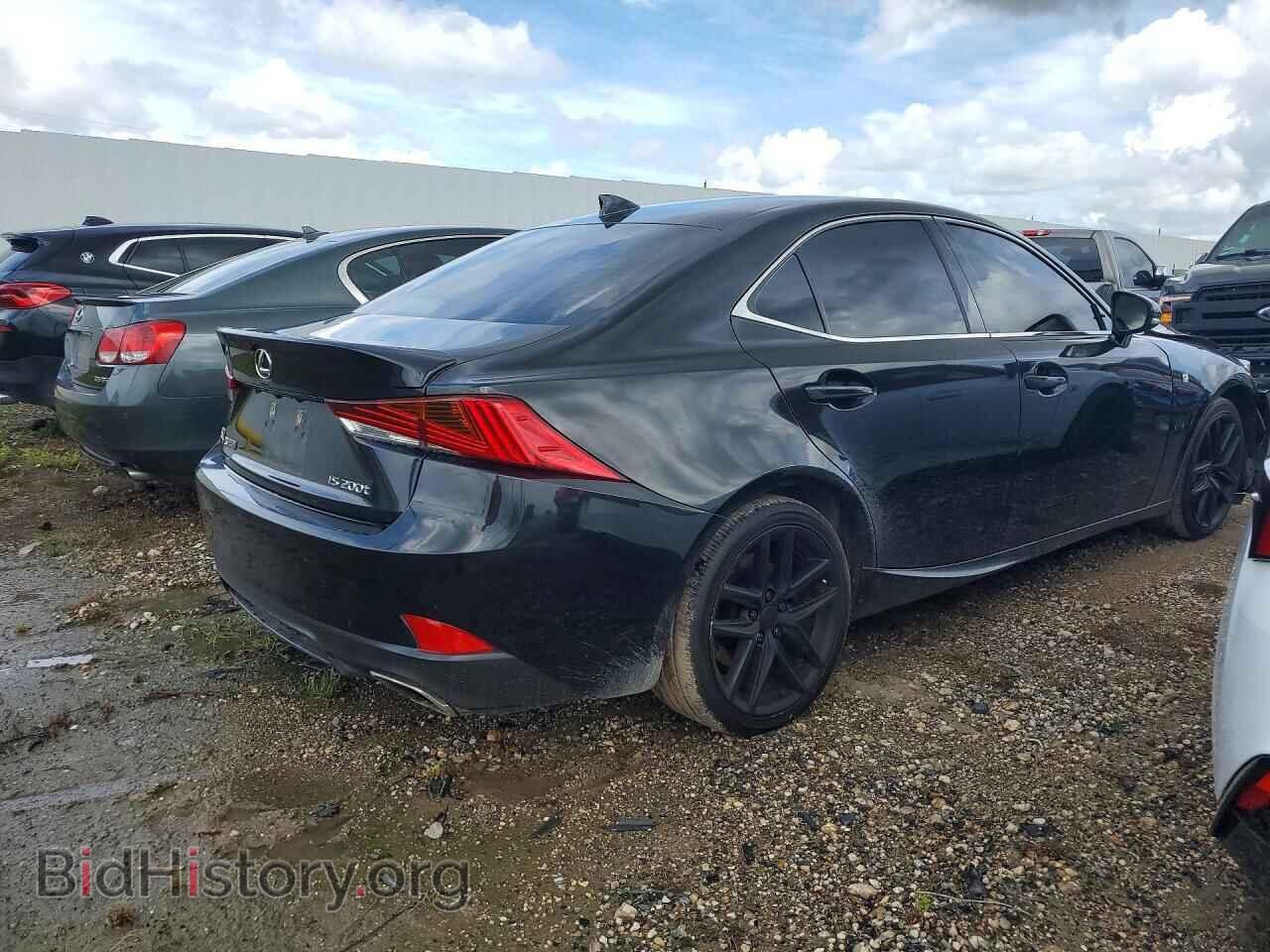 2017 LEXUS IS - VIN: JTHBA1D24H5041431 - Photo 3