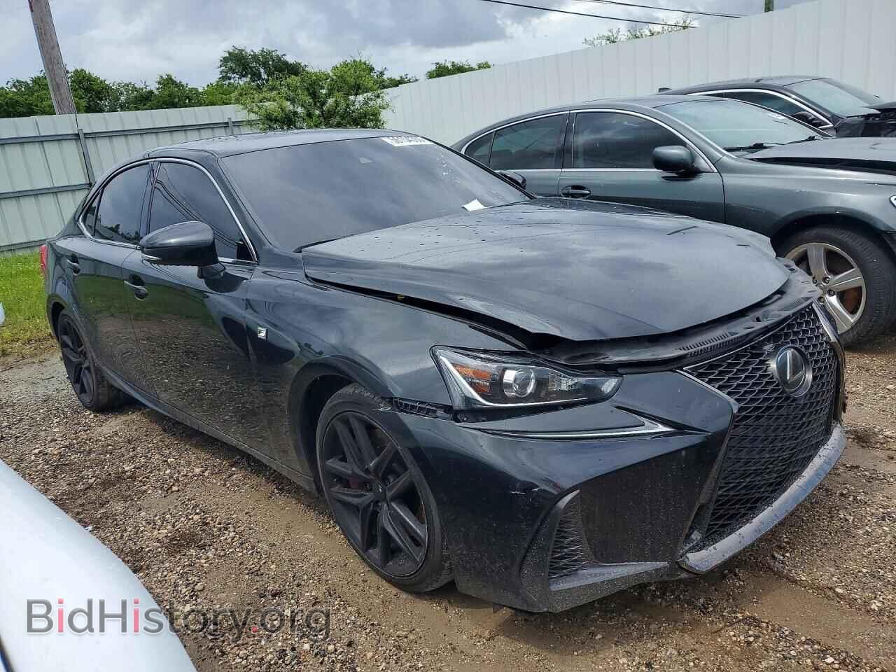 2017 LEXUS IS - VIN: JTHBA1D24H5041431 - Photo 4
