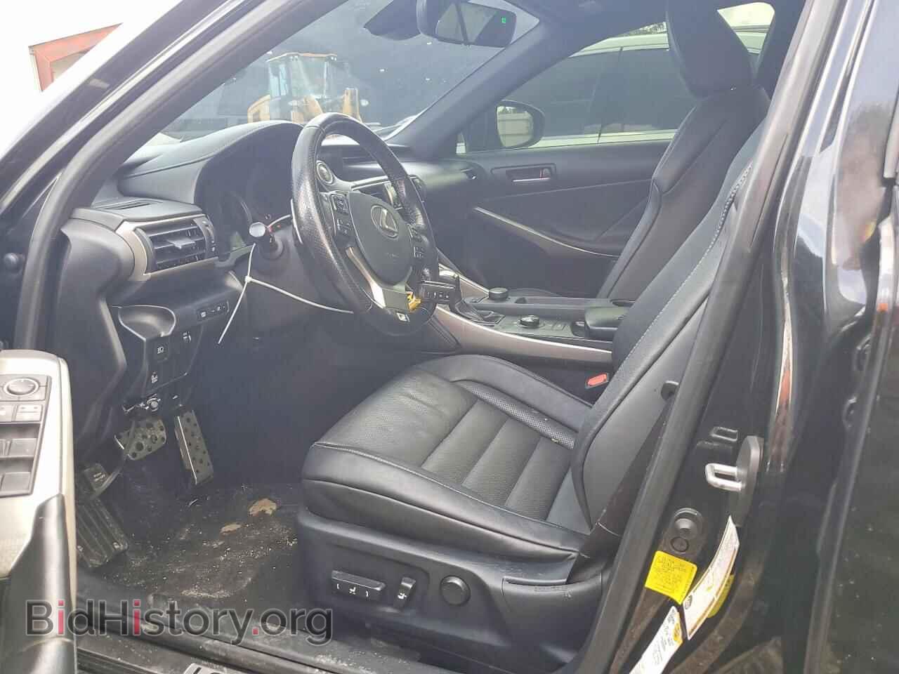 2017 LEXUS IS - VIN: JTHBA1D24H5041431 - Photo 7