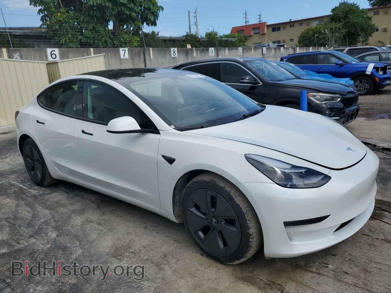 2023 TESLA MODEL 3 - VIN: 5YJ3E1EA7PF451928 - Photo 4