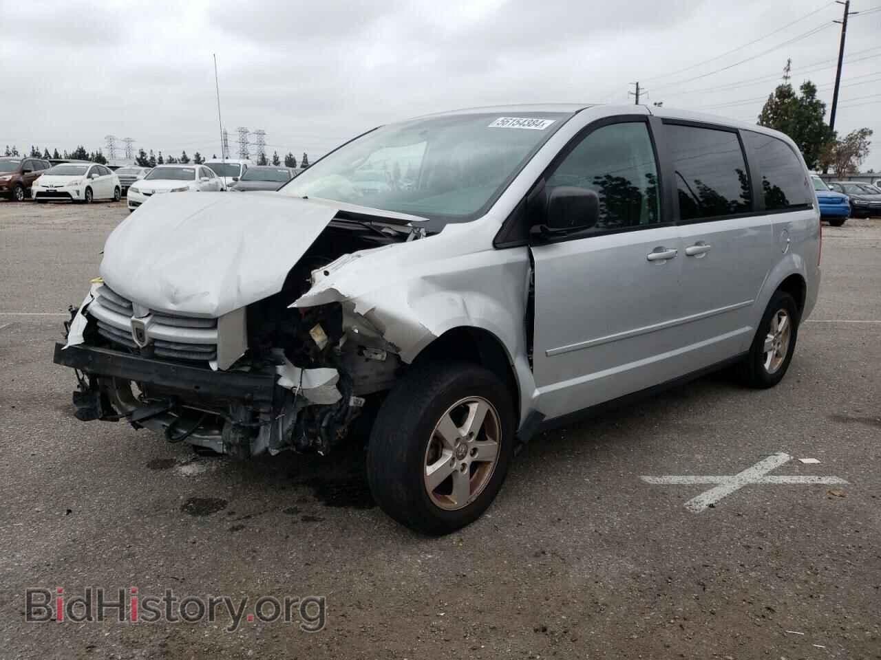 Photo 2D4RN4DE7AR143561 - DODGE CARAVAN 2010