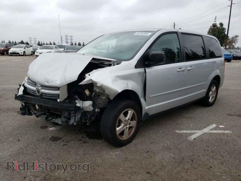 2010 Dodge CARAVAN SE (VIN 2D4RN4DE7AR143561) — фото 1 из 13, Copart, повреждение: передняя часть