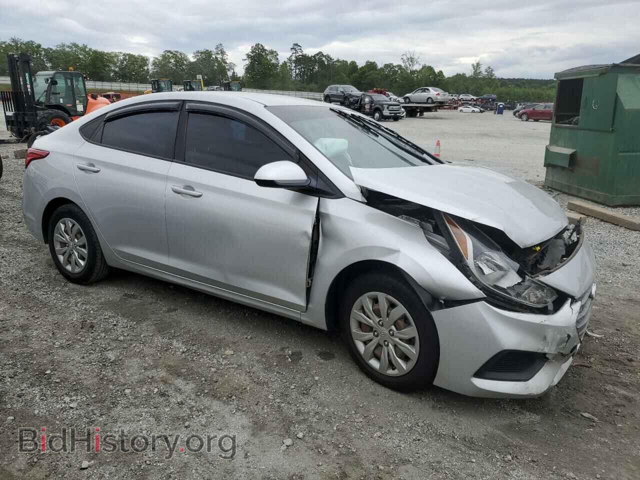 2018 HYUNDAI ACCENT - VIN: 3KPC24A39JE010249 - Фото 4