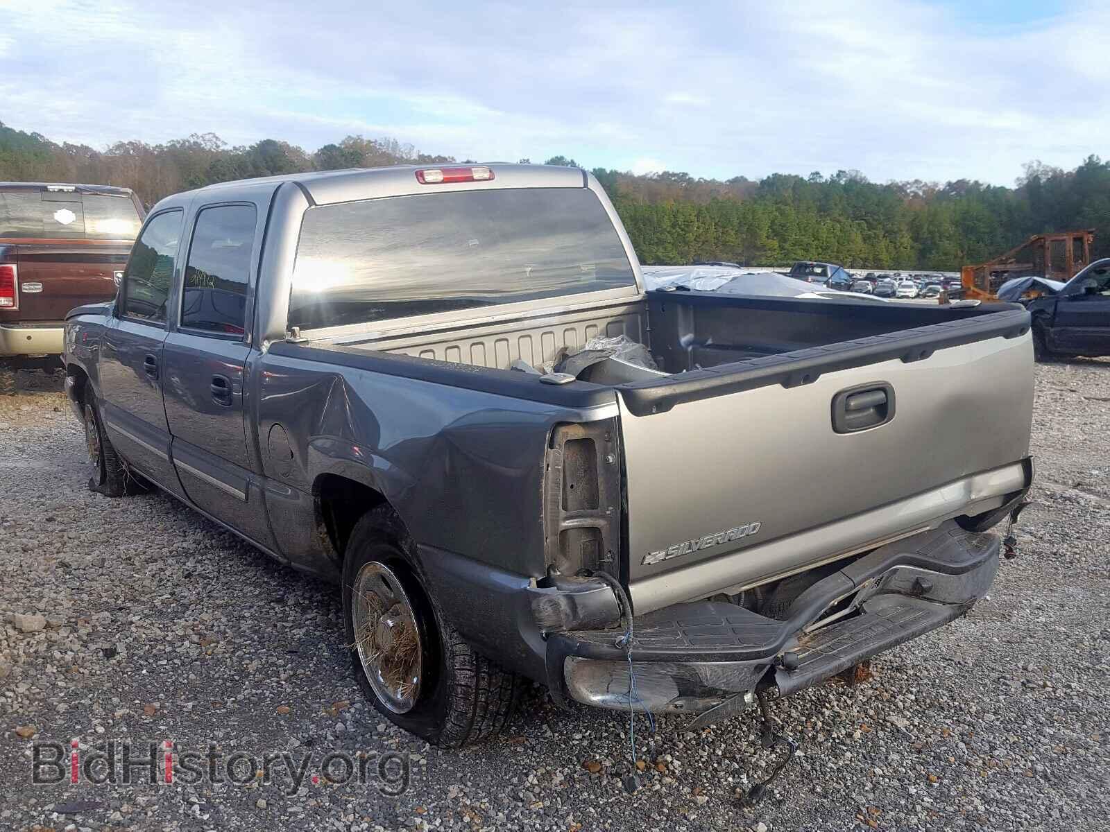 2007 CHEVROLET SILVERADO - VIN: 2GCEC13V371124711 - Фото 3