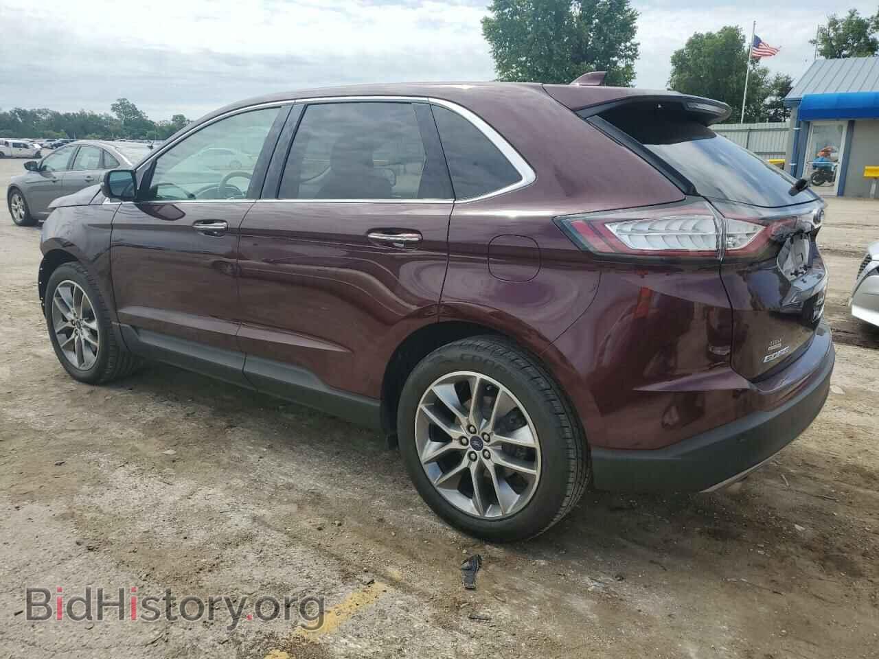 2017 FORD EDGE - VIN: 2FMPK4K94HBB14326 - Photo 2