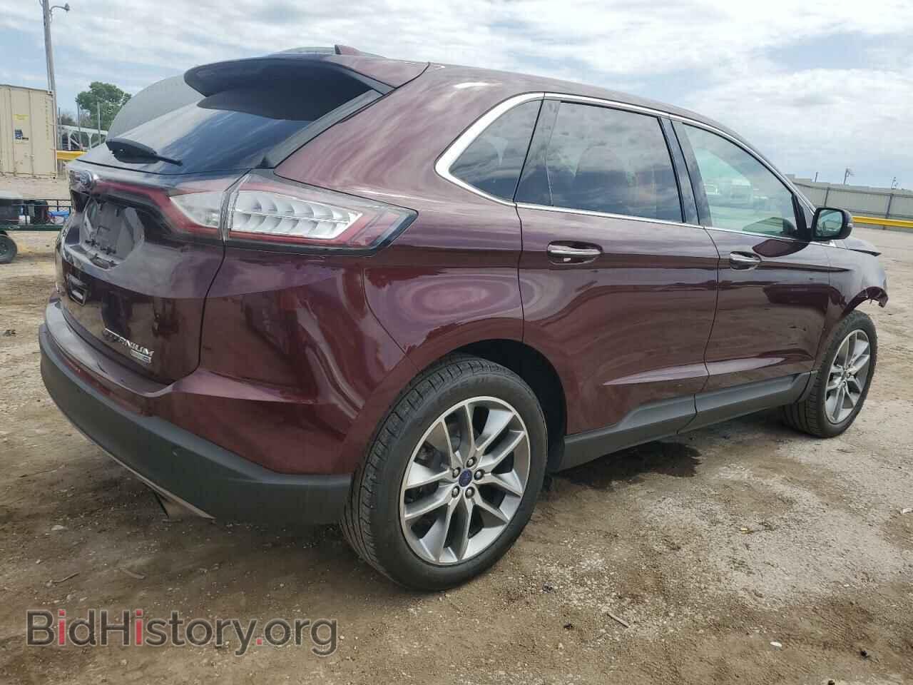 2017 FORD EDGE - VIN: 2FMPK4K94HBB14326 - Photo 3