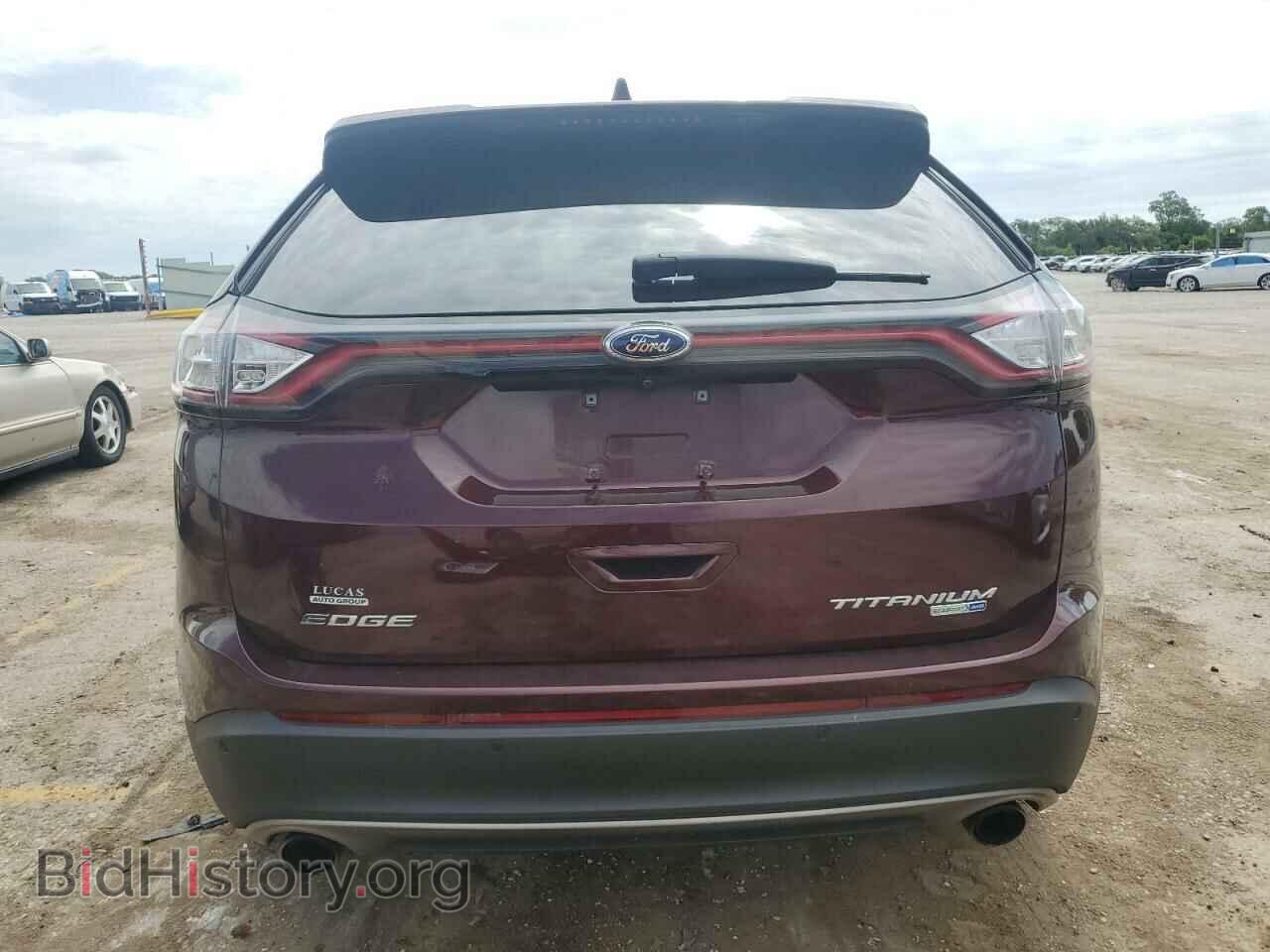 2017 FORD EDGE - VIN: 2FMPK4K94HBB14326 - Photo 6
