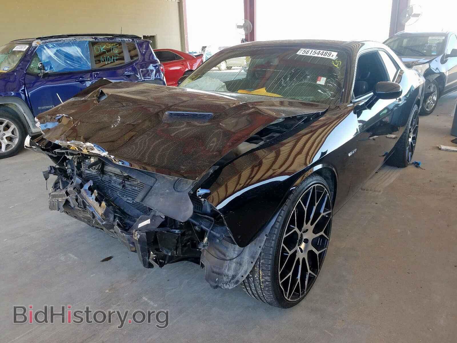 2017 DODGE CHALLENGER - VIN: 2C3CDZBT1HH517767 - Photo 2
