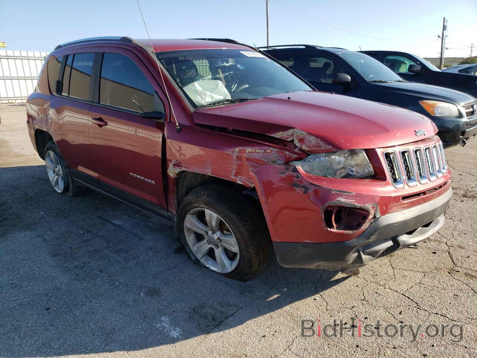 Photo 1C4NJCBB3DD168829 - JEEP COMPASS 2013