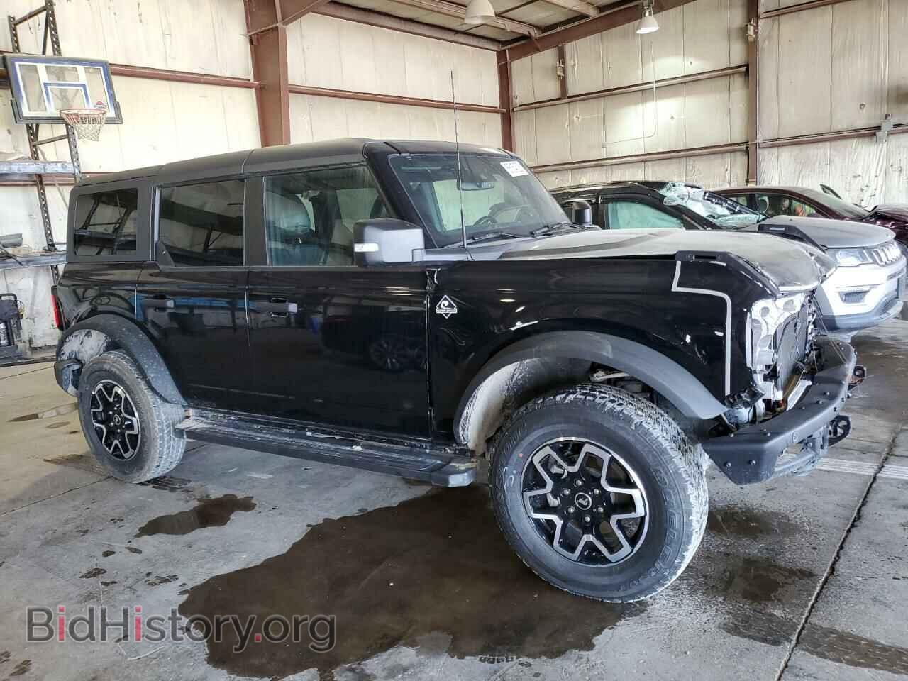 2023 FORD BRONCO - VIN: 1FMEE5DP2PLA95077 - Фото 4