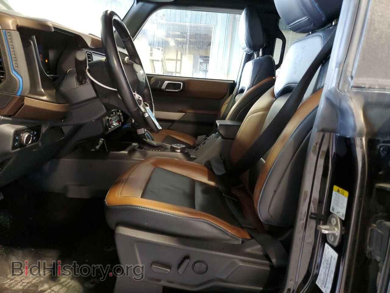 2023 FORD BRONCO - VIN: 1FMEE5DP2PLA95077 - Фото 7