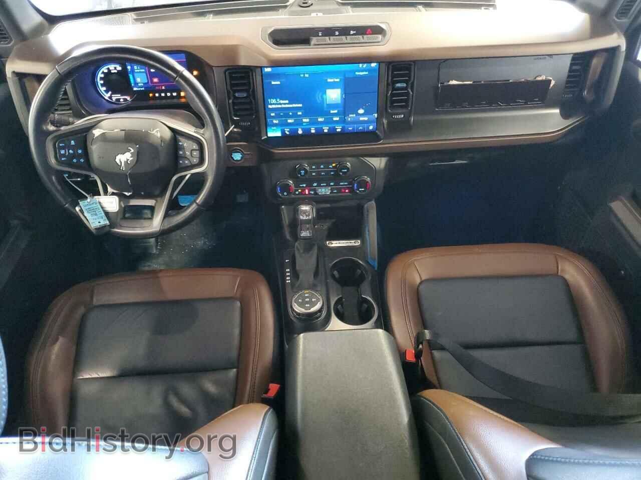2023 FORD BRONCO - VIN: 1FMEE5DP2PLA95077 - Фото 8