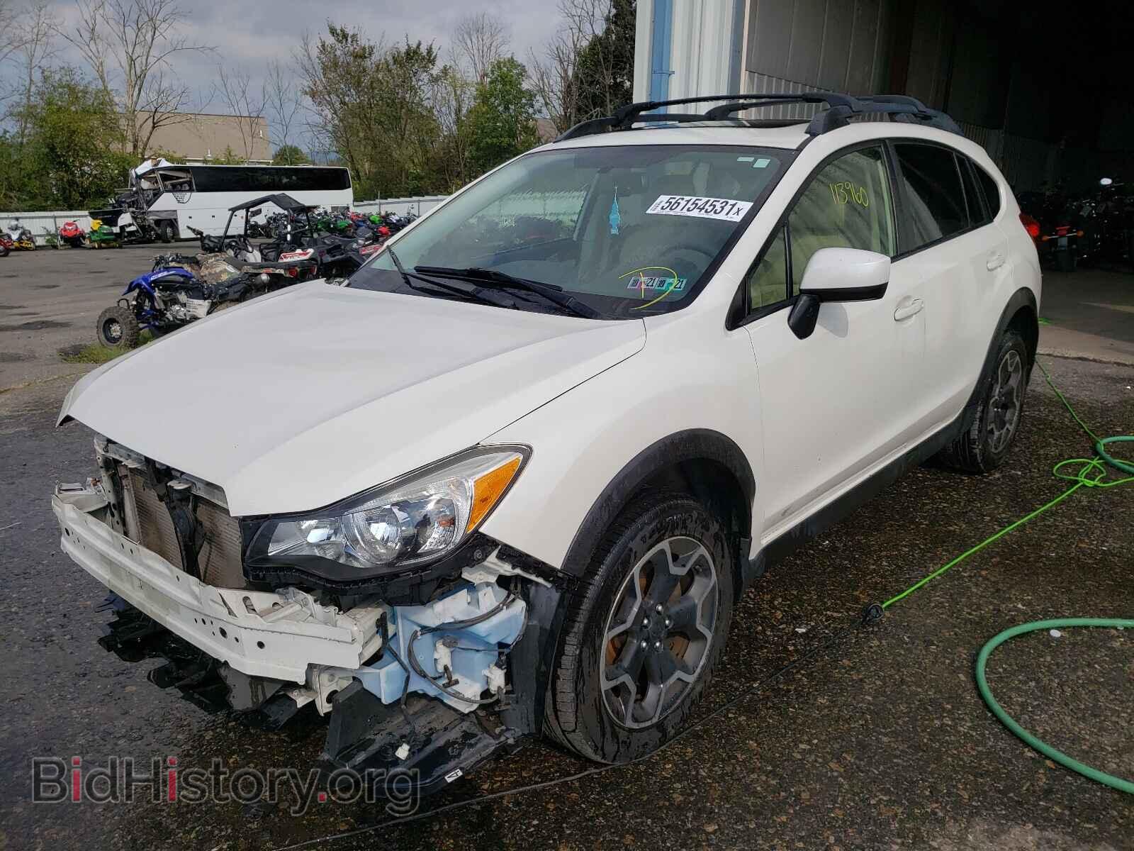 2015 SUBARU XV - VIN: JF2GPADC3F8220281 - Фото 2