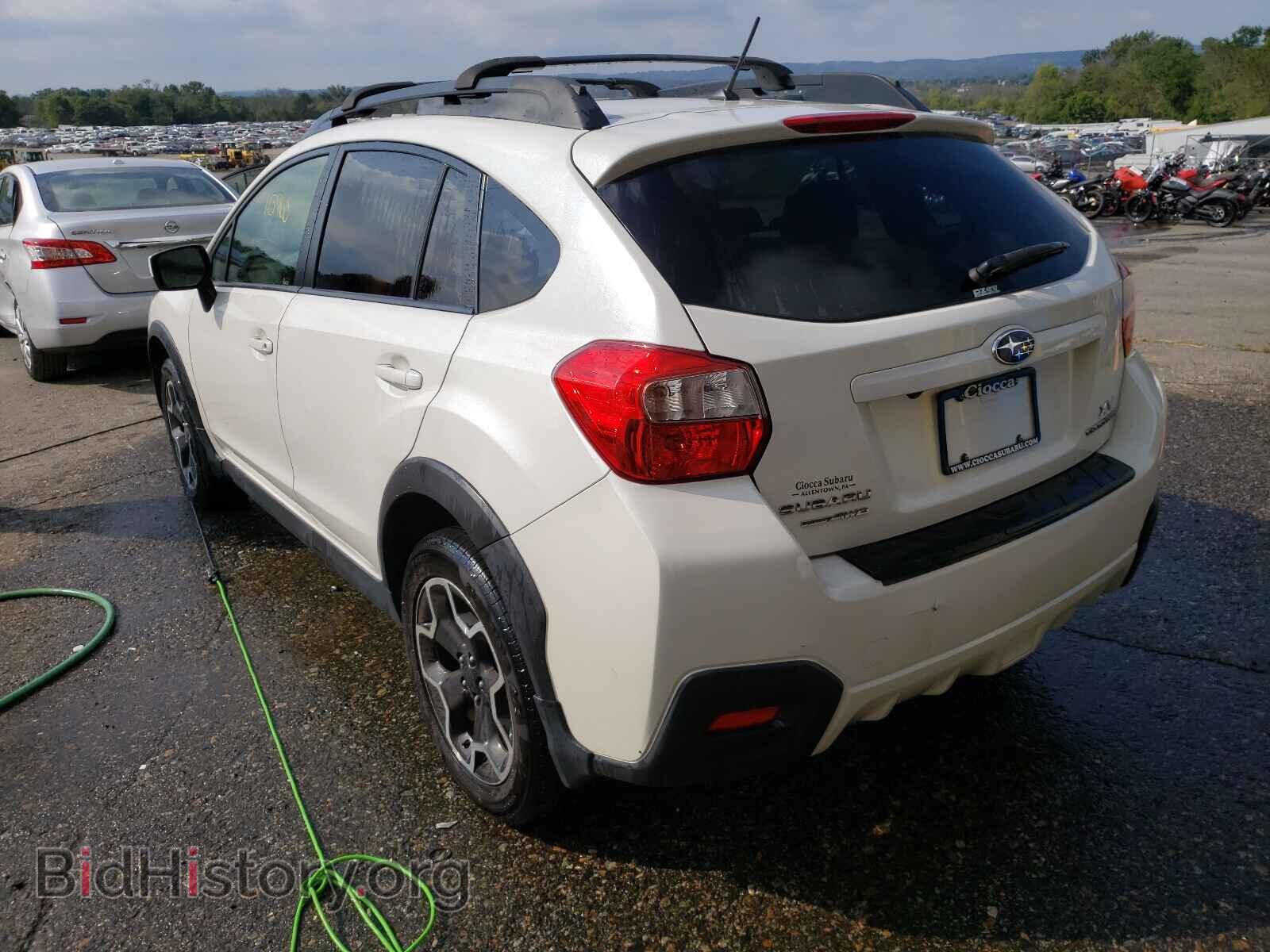 2015 SUBARU XV - VIN: JF2GPADC3F8220281 - Фото 3