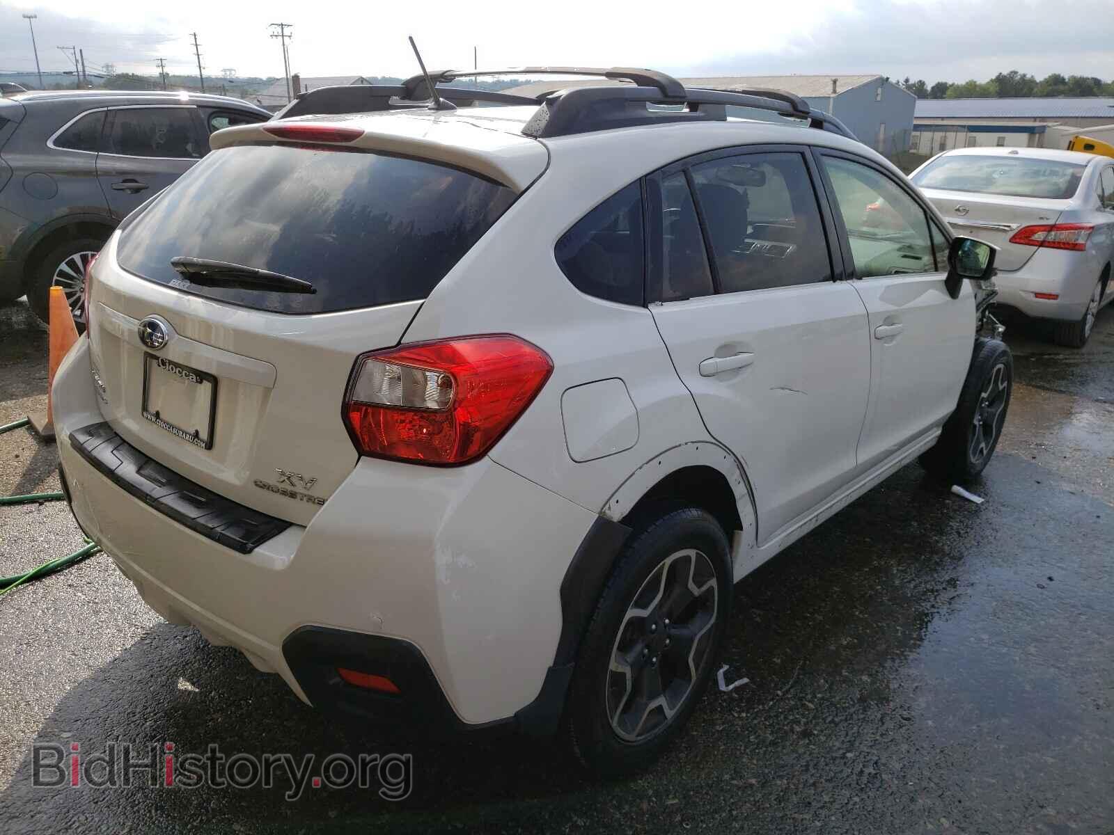 2015 SUBARU XV - VIN: JF2GPADC3F8220281 - Фото 4