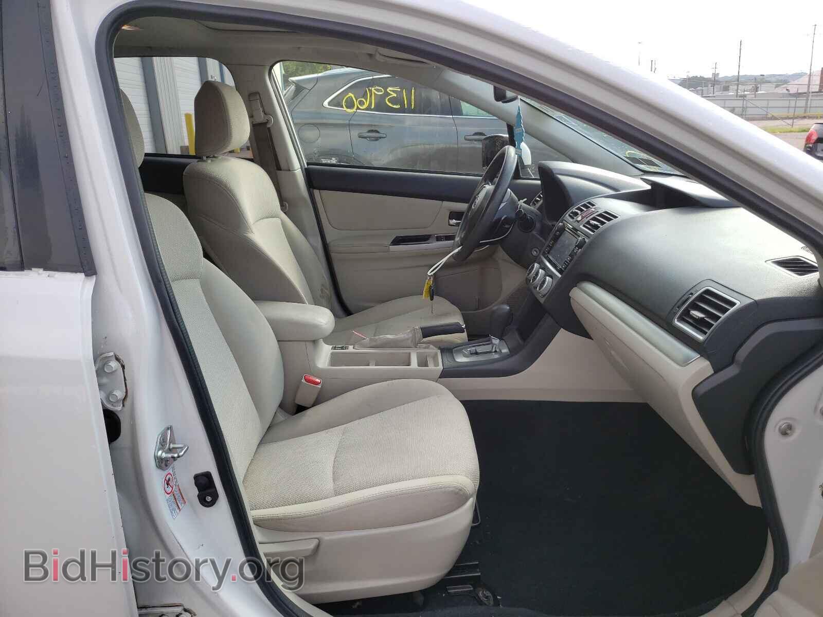 2015 SUBARU XV - VIN: JF2GPADC3F8220281 - Фото 5