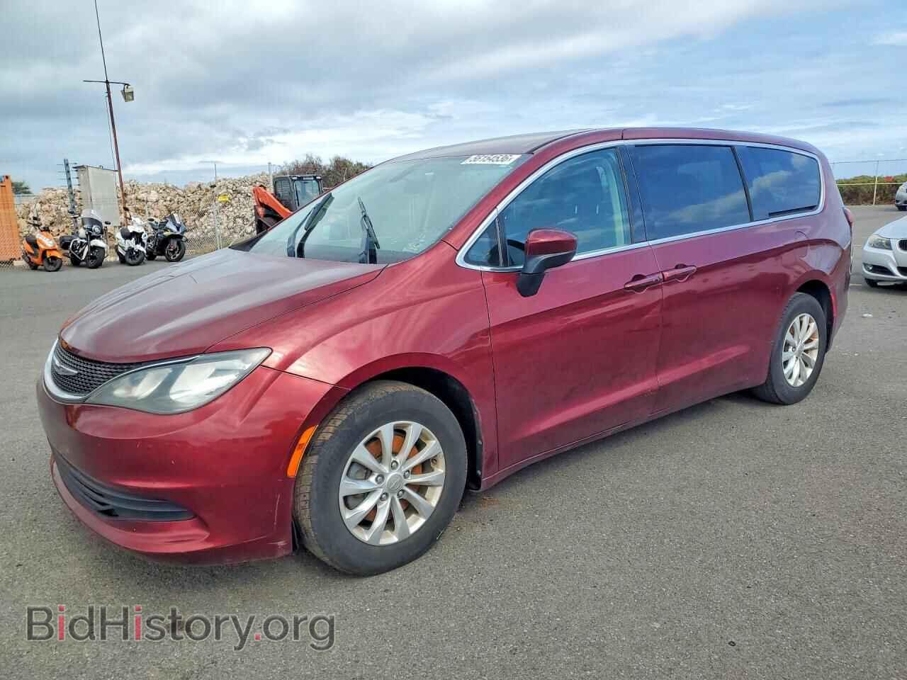 Фотография 2C4RC1CG9JR171222 - CHRYSLER PACIFICA 2018