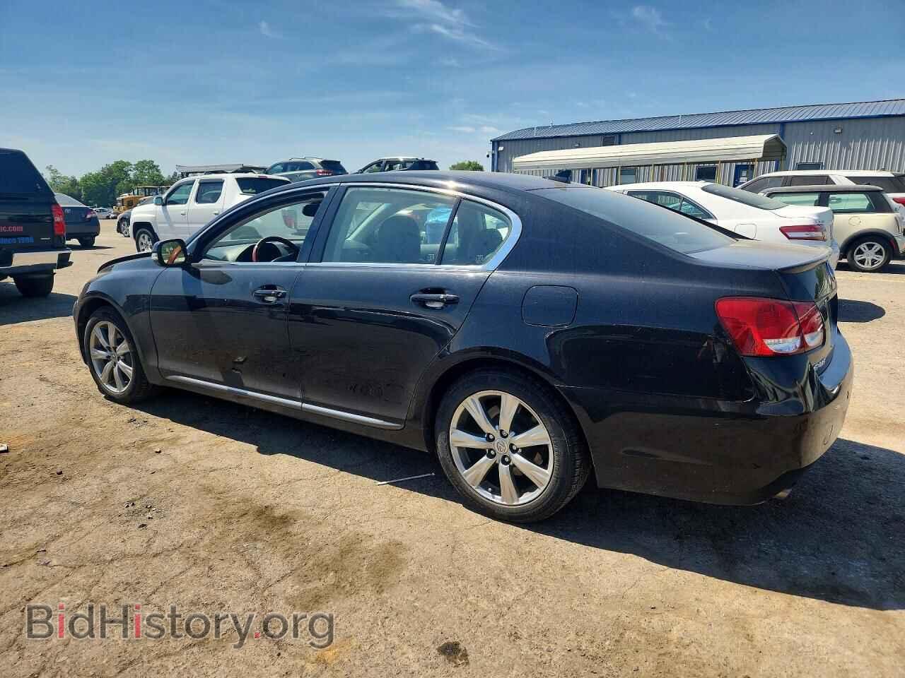 2010 LEXUS GS350 - VIN: JTHCE1KS8A0028020 - Фото 2