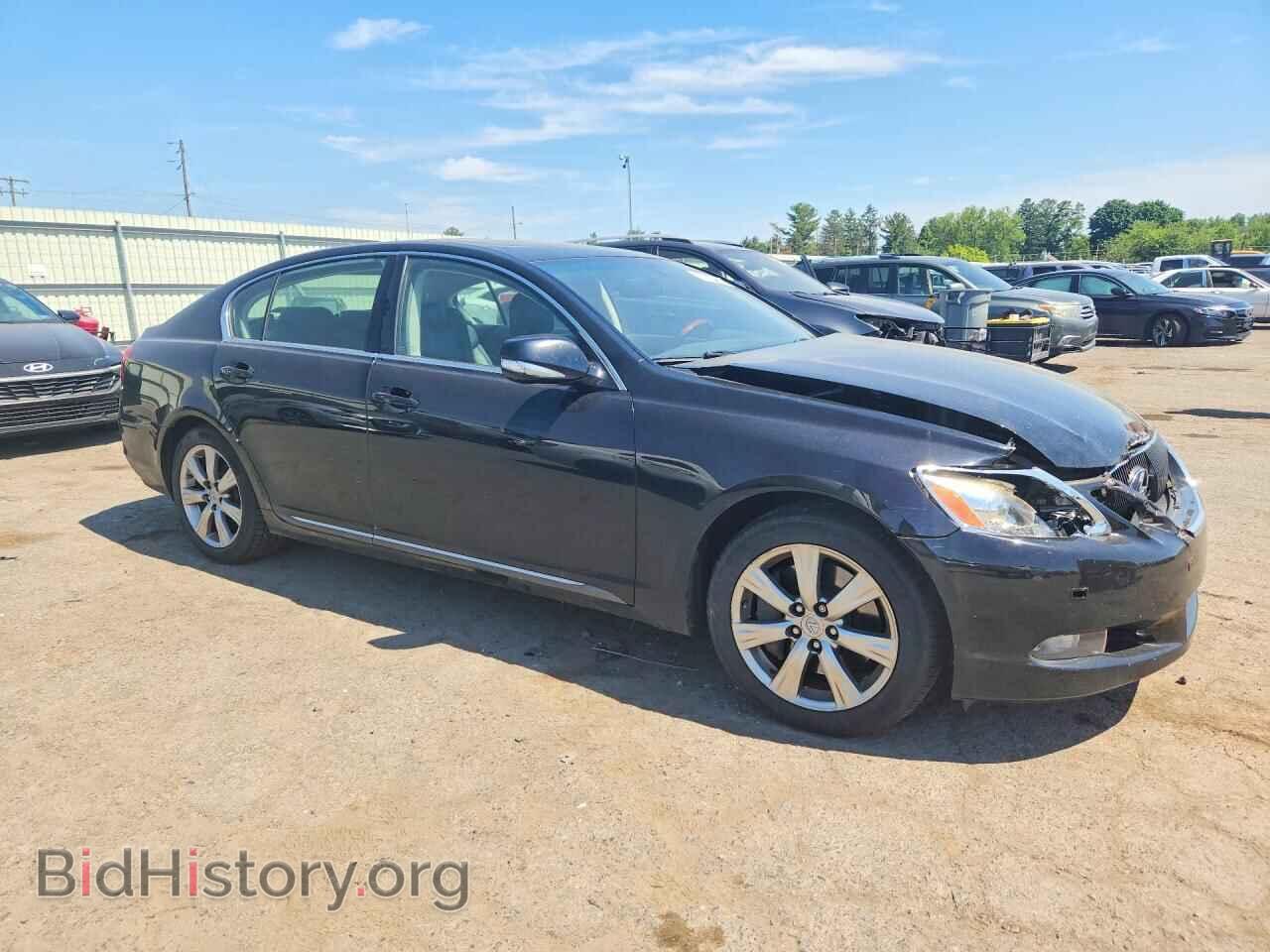 2010 LEXUS GS350 - VIN: JTHCE1KS8A0028020 - Фото 4