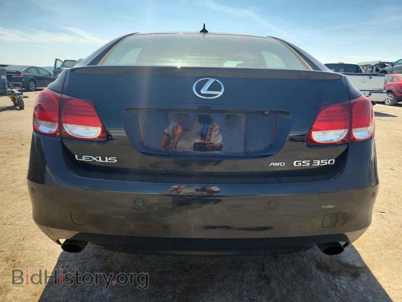 2010 LEXUS GS350 - VIN: JTHCE1KS8A0028020 - Фото 6