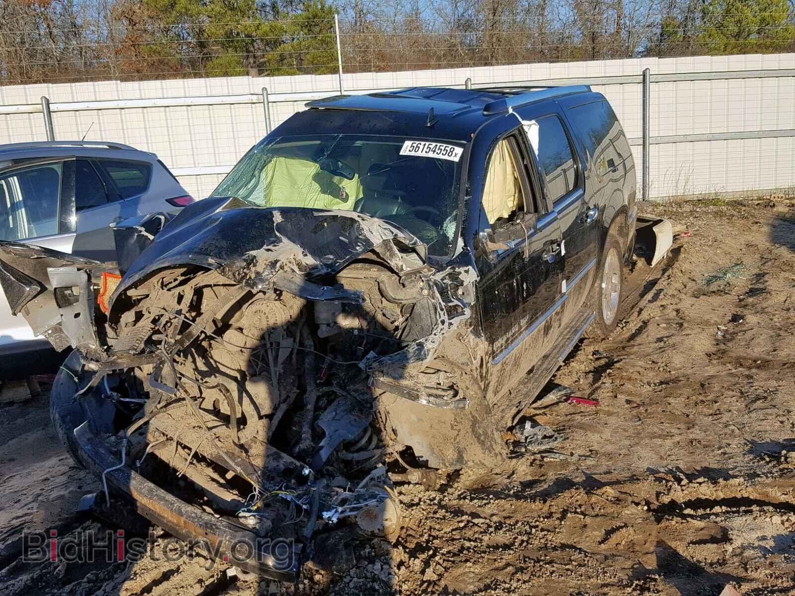 2008 CADILLAC ESCALADE E - VIN: 1GYFK66878R130475 - Фото 2