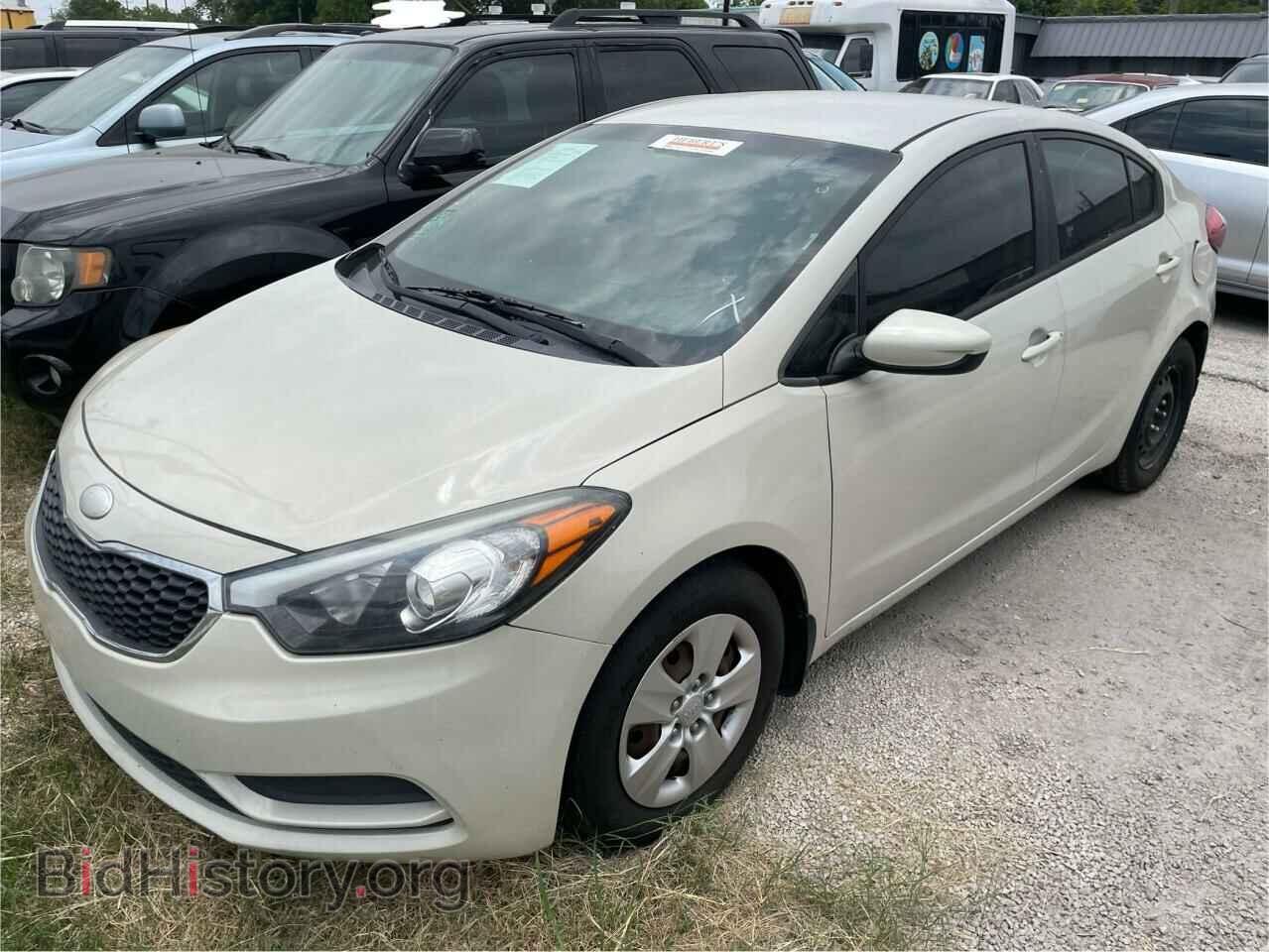 2014 KIA FORTE - VIN: KNAFK4A63E5145099 - Фото 2
