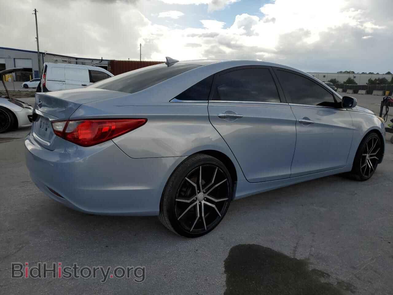 2013 HYUNDAI SONATA - VIN: 5NPEB4AC9DH784476 - Фото 3