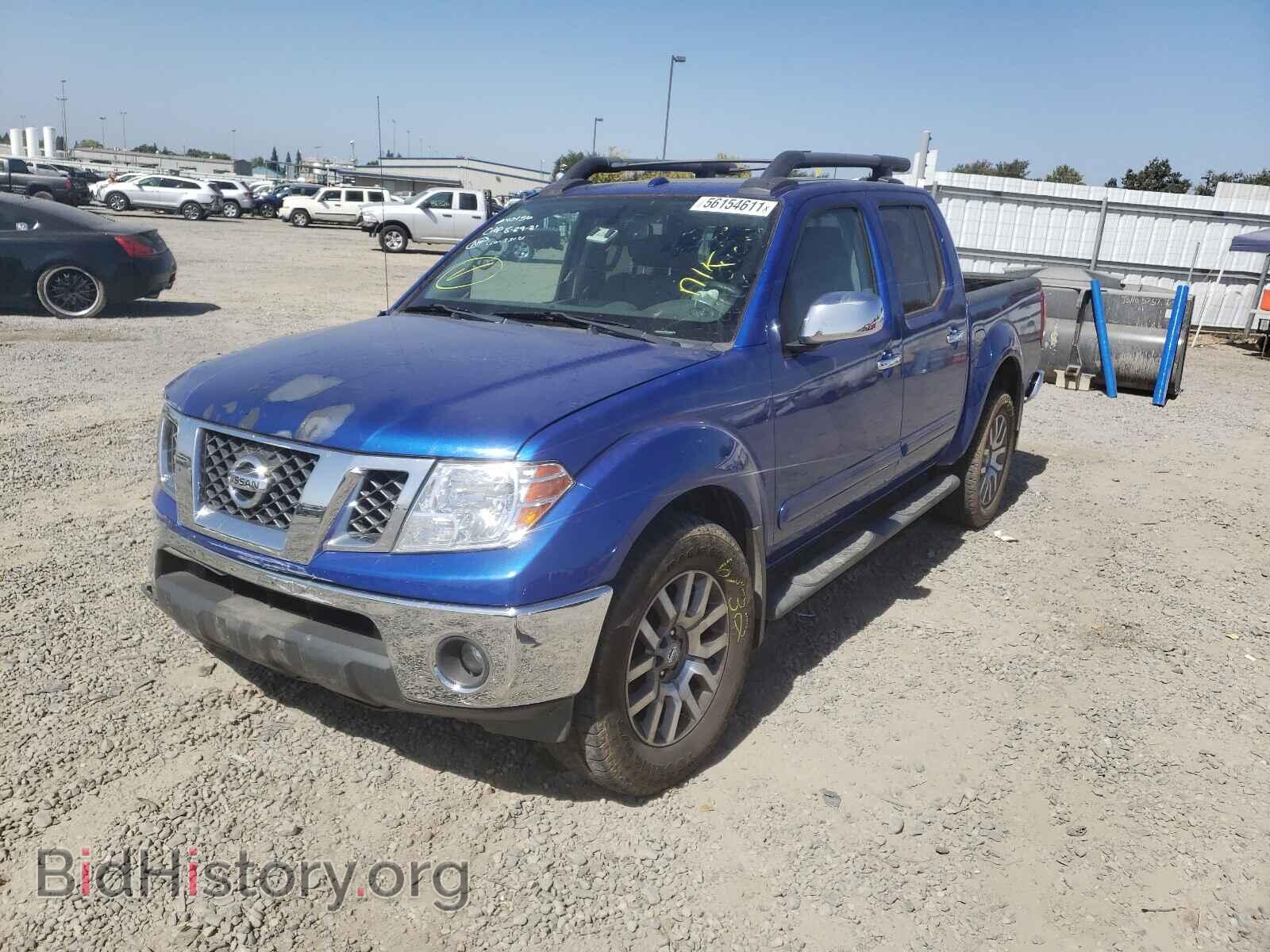 2012 NISSAN FRONTIER - VIN: 1N6AD0EV0CC434495 - Photo 2