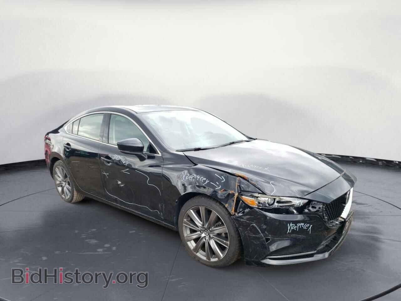 2021 MAZDA 6 - VIN: JM1GL1VMXM1608017 - Фото 4
