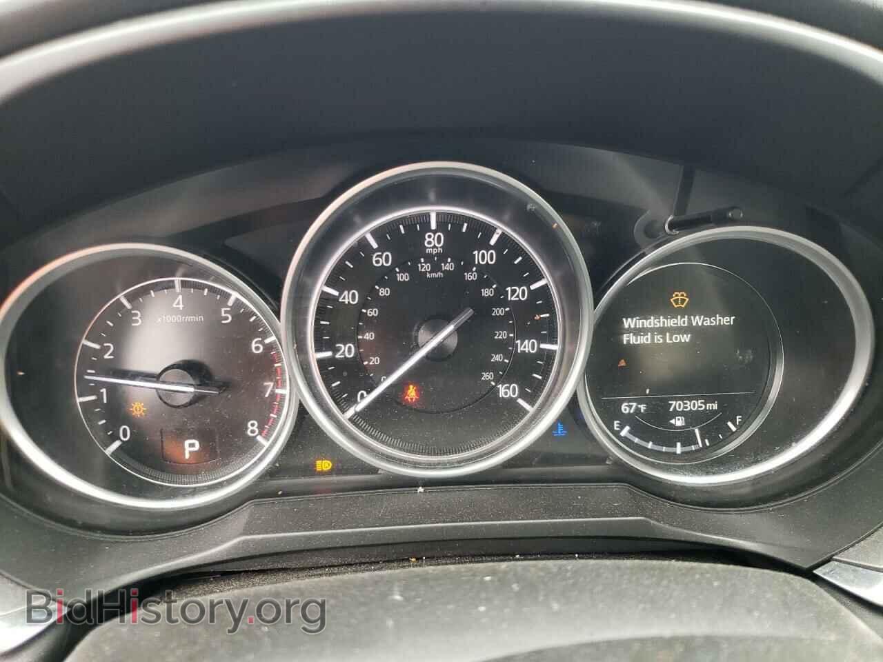 2021 MAZDA 6 - VIN: JM1GL1VMXM1608017 - Фото 9