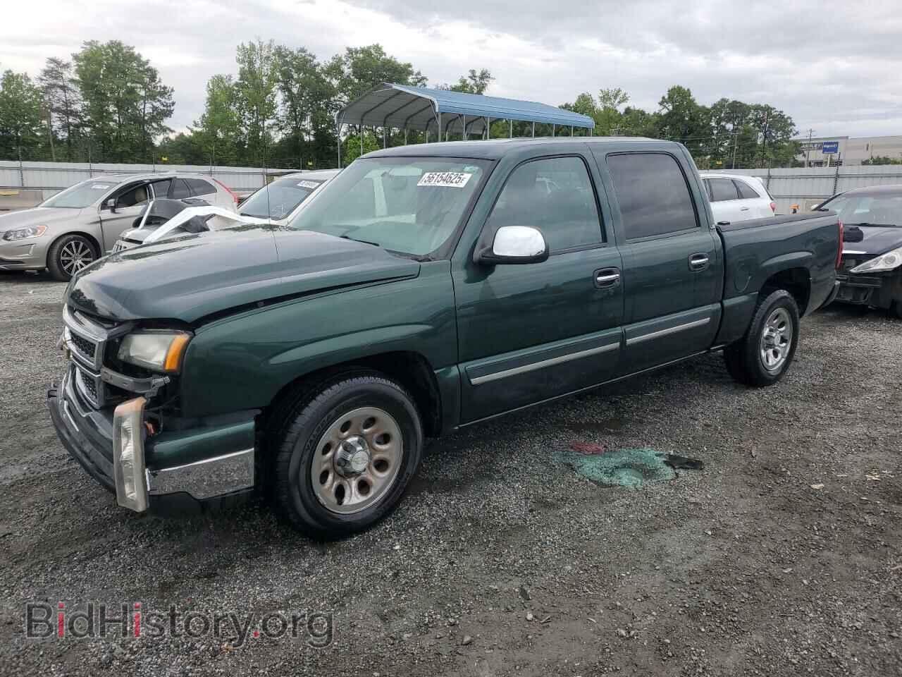 Photo 2GCEC13V071155074 - CHEVROLET ALL Models 2007